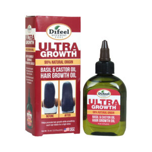 Basil & Castor Ultra Growth Hair Oil