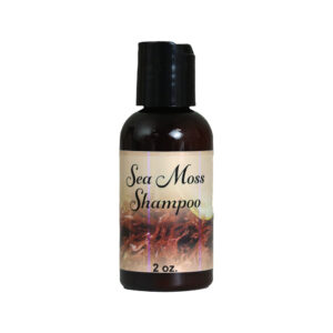 Sea Moss Shampoo – 2 oz. (Travel Size)