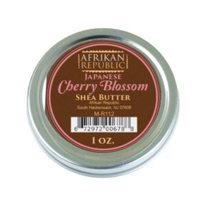 Afrikan Republic: Shea Butter – Cherry Blossom – 1 oz.