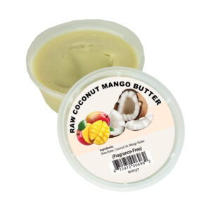 Raw Coconut-Mango Butter (Fragrance-Free) – SM