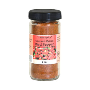 “Extra Spicy” Gourmet African Bird Pepper: 2 oz.