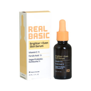 Real Basic: Brighter + Even Skin Serum – 1 oz.