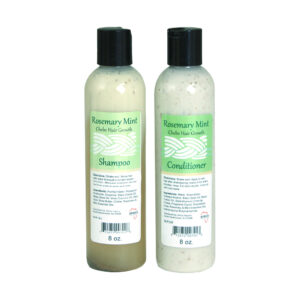 Rosemary Mint Chebe Hair Growth Shampoo & Conditioner Set