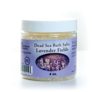 Scented Sea Salt – 4 oz: Lavender