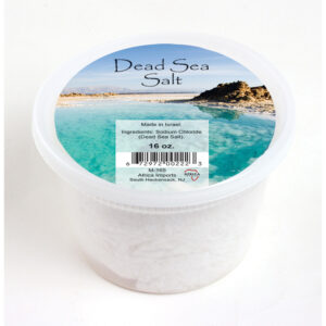 Dead Sea Bath Salt (Course Grain) 1 Lb.