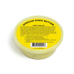 100% Natural African Shea Butter: 7 oz – Yellow