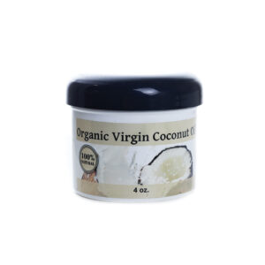 Organic Virgin Coconut Oil – 4 oz.