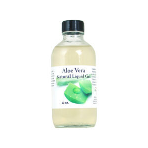 Aloe Vera Natural Liquid Gel – 4 oz.