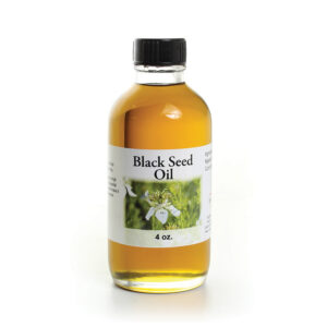 Black Seed Oil (Organic) – 4 oz.