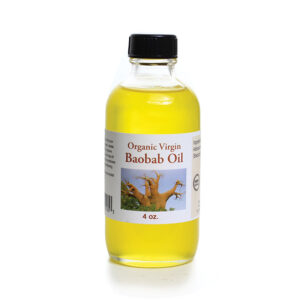 Organic Virgin Baobab Oil – 4 oz.