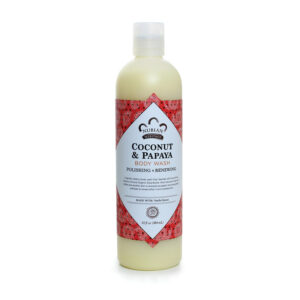 Nubian Heritage: Coconut & Papaya Body Wash – 13 oz.