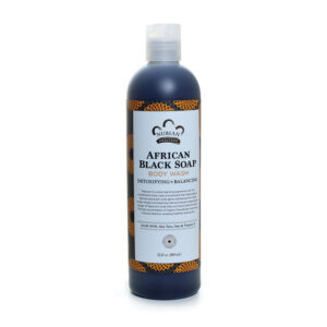 Nubian Heritage: African Black Soap Body Wash – 13 oz.