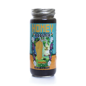 Black Seed Herbal Honey Booster – 16 oz.