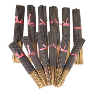 Set Of 12 Fruit/Sugar Incense Bundles