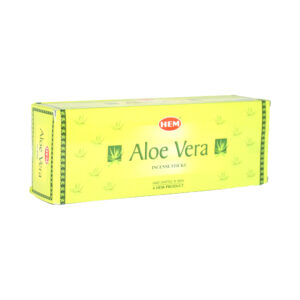 Aloe Vera Incense – 6 Pack = 120 Sticks