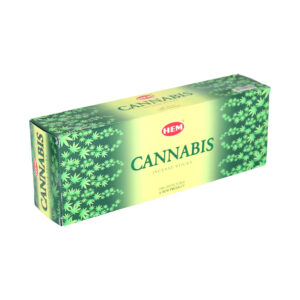 Cannabis Incense – 6 Pack = 120 Sticks