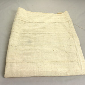 Authentic Mud Cloth: Plain White