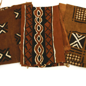 Authentic Mud Cloth: Rust