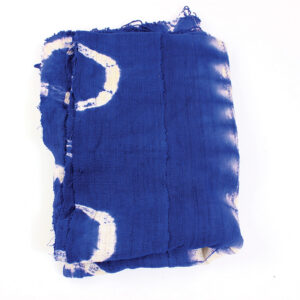 Mud Cloth Colored: Blue Tie Dye