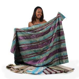 Hand Woven Nigerian Asoke Fabric