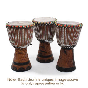 D’Jembe Drum: Medium 16-18″