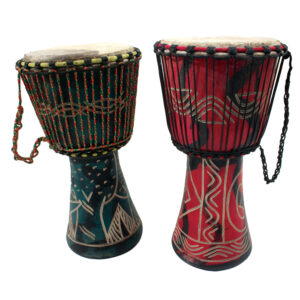 Ghana D’Jembe Drum: Medium 16-18″