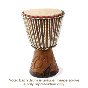 D’Jembe Drum: Small/Medium 13″-15″