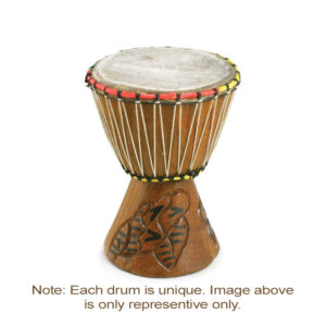 D’Jembe Drum: X-Small 6-8″