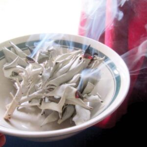 White Ceremonial Sage: 4 oz.