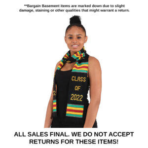 Woven Sash: Class Of 2022