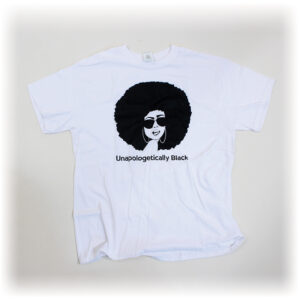 Unapologetically Black T-Shirt: 2X