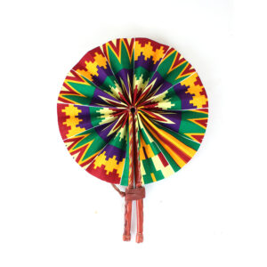 Kente Folding Fan – Print-A