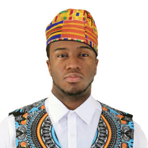 Kente Kufi Hat Style #1