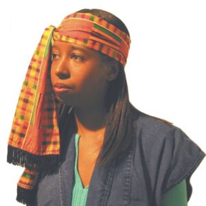 Premium Kente Scarf/Table Runner #1