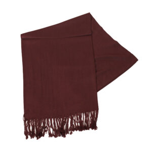 Pashmina Scarf: Dark Brown