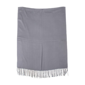 Pashmina Scarf: Gray