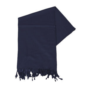 Pashmina Scarf: Navy