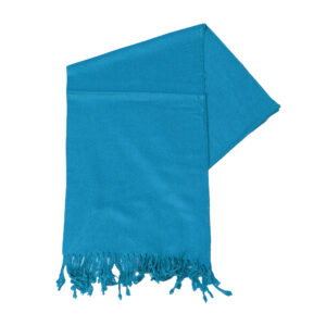 Pashmina Scarf: Turquoise