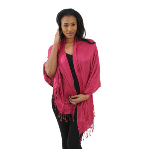 Pashmina Scarf: Fuchsia