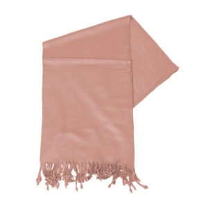 Pashmina Scarf: Pink