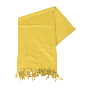 Pashmina Scarf: Yellow