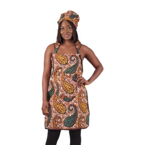 Apron and Chef Hat Set – Assorted Colors