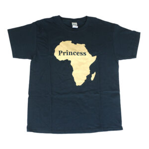 African Princess Children’s T-Shirt: Extra Small