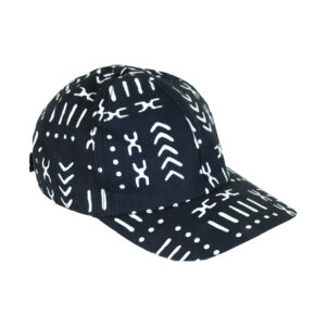 African Print Caps: Style A