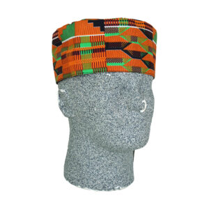 Kente #2 Kufi Cap: Size 59