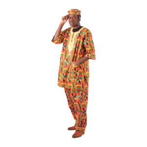 Kente Pant Set: Style #2