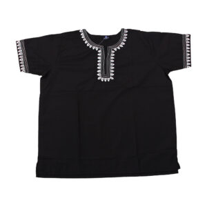 Odion Embroidered Dashiki                       :Black:1X/2X