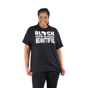 Africa Black Beautiful T-Shirt: LG