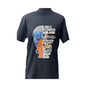 Strong Melanin Queen T-Shirt: 2X