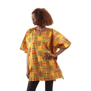 King-Sized Dashiki Kente #1